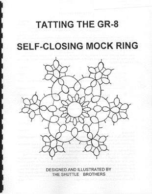 Tatting the GR-8 Self-Closing Mock Ring